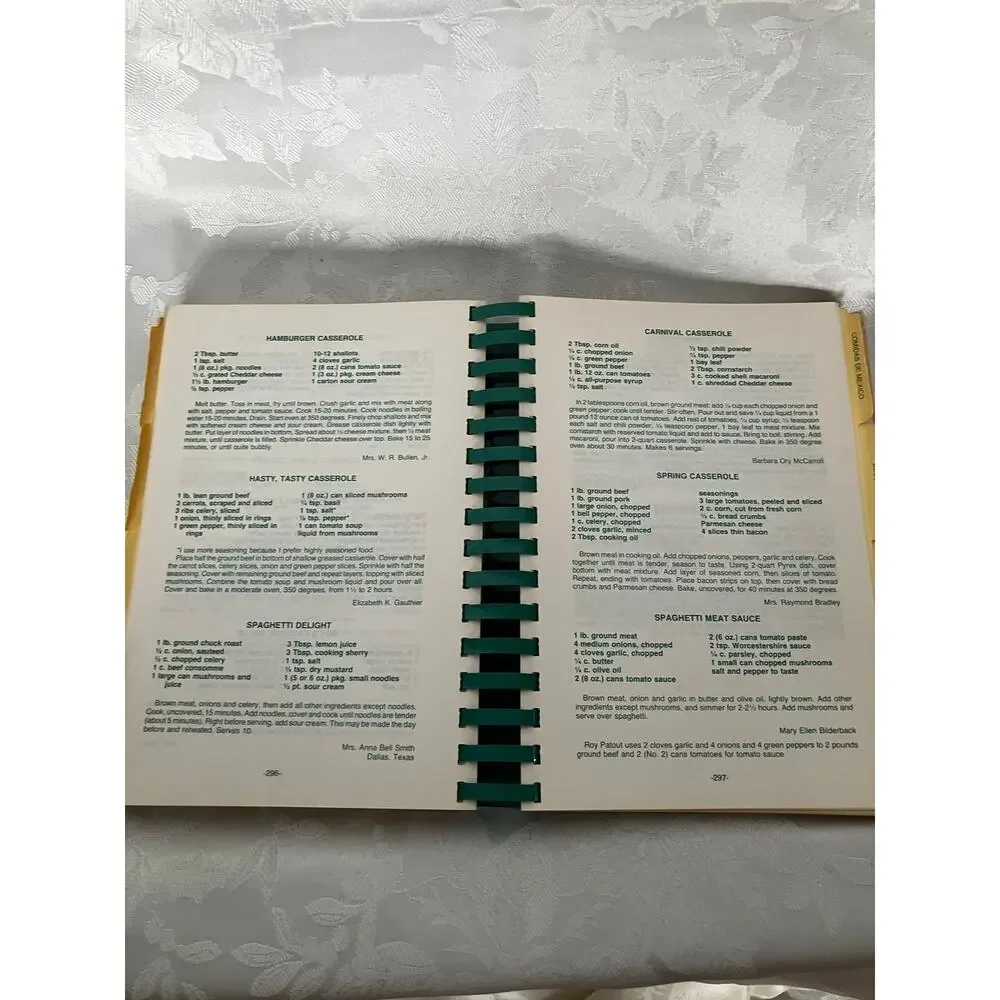 1981 Talk About Good Junior League Lafayette Louisiana Cajun Creole Cookbook